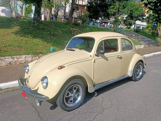 VOLKSWAGEN FUSCA 1.3 L 8V GASOLINA 2P MANUAL